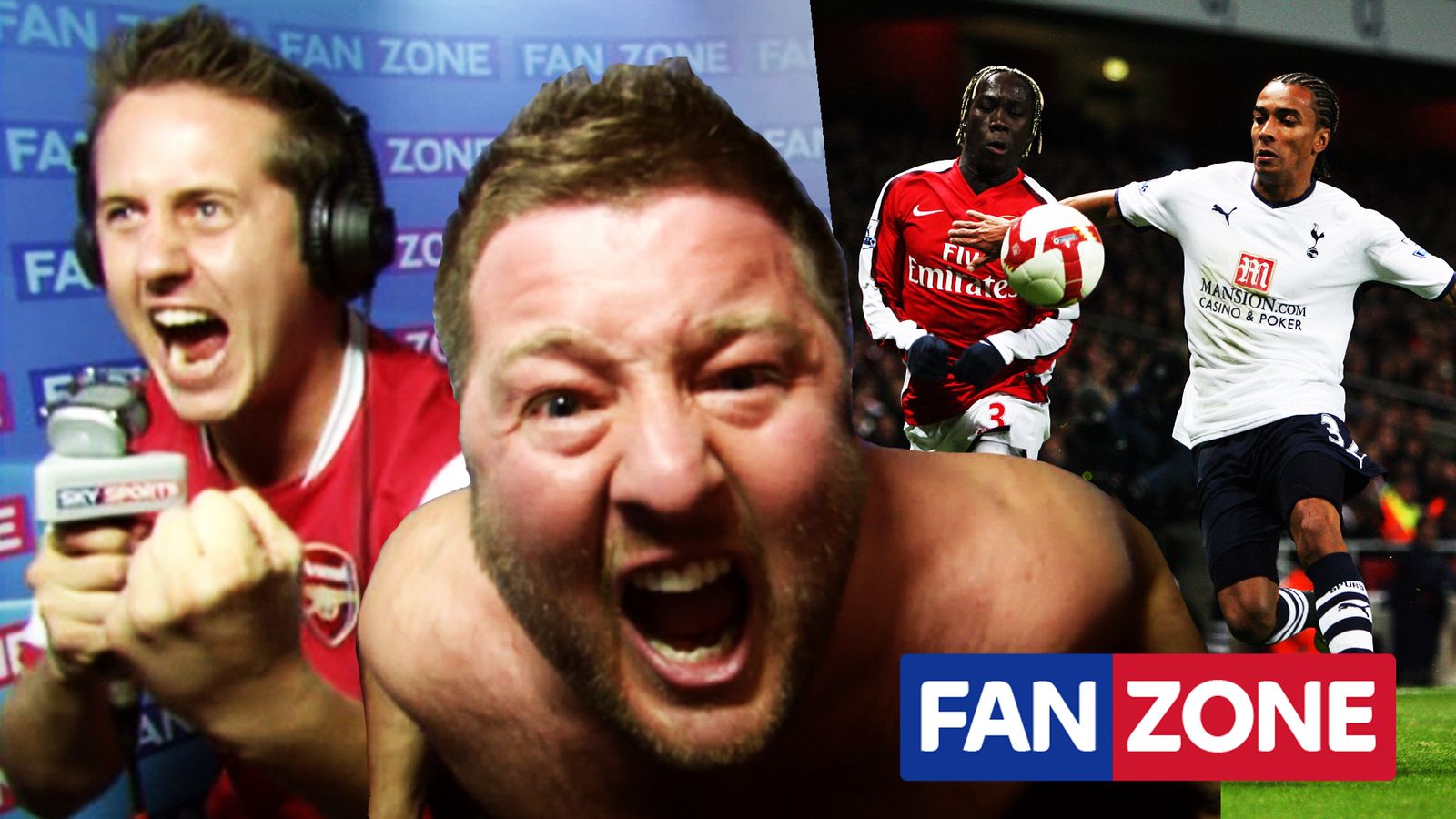 Fanzone Vault Arsenal 44 Spurs 2008 Football News Sky Sports