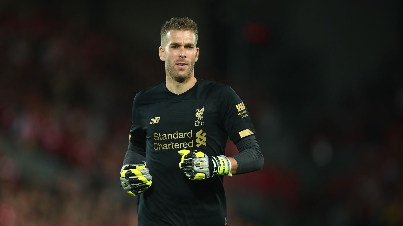 Virgil van Dijk backs Adrian to cover injured Alisson