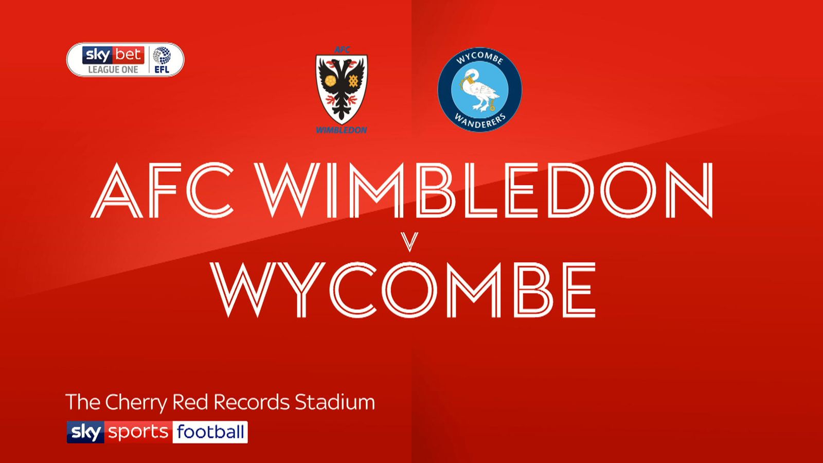 AFC Wimbledon 0-0 Wycombe: Stalemate Extends Wanderers' Unbeaten Start ...