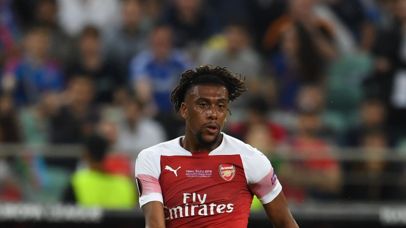 Alex Iwobi: Everton Sign Midfielder From Arsenal | Football News | Sky ...