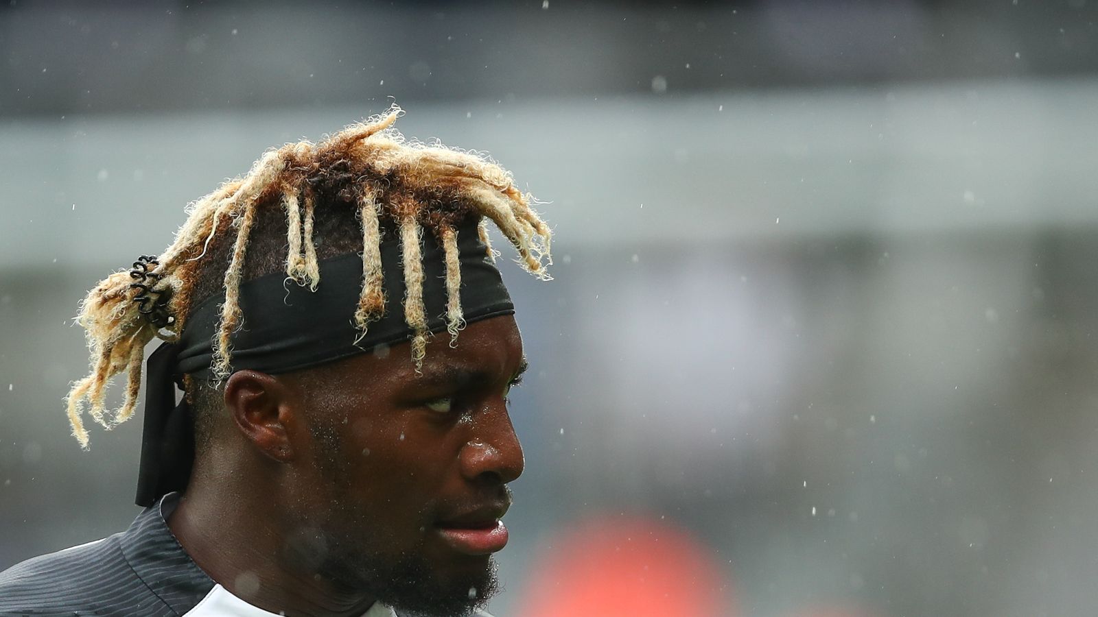 Newcastle star Allan Saint-Maximin is CHARGED by the FA for