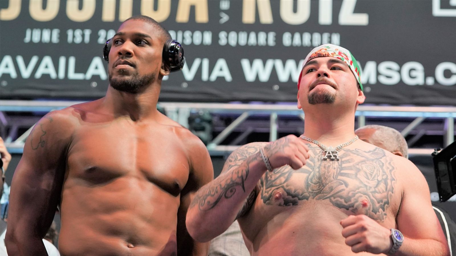 Ruiz Jr vs Joshua Mexican issues warning for rematch in Saudi Arabia Boxing News Sky Sports