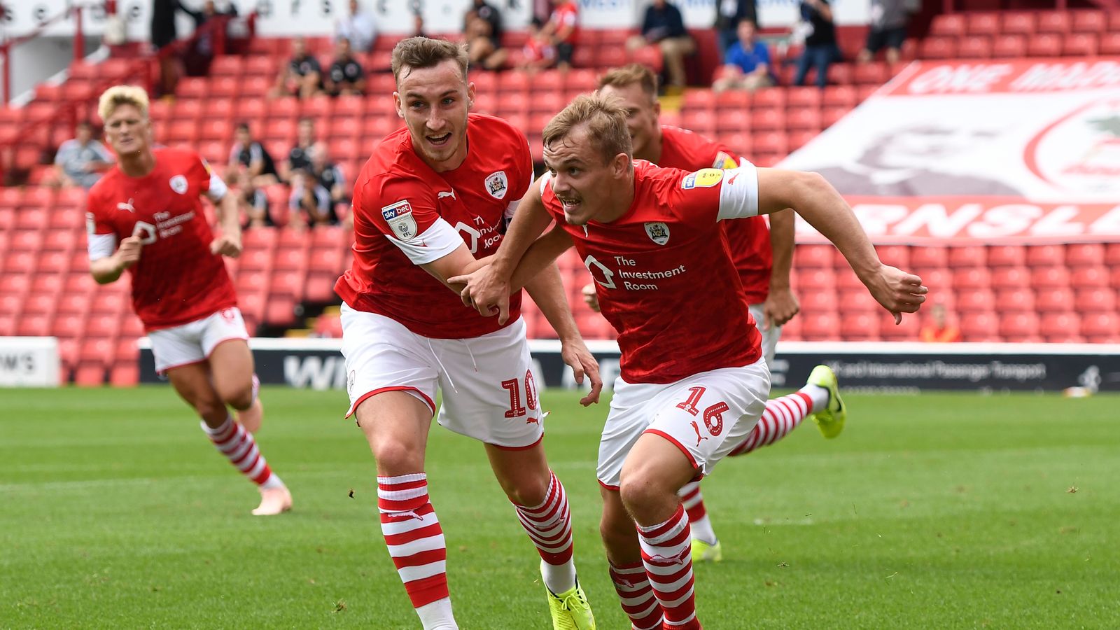 Image result for barnsley vs fulham 1-0