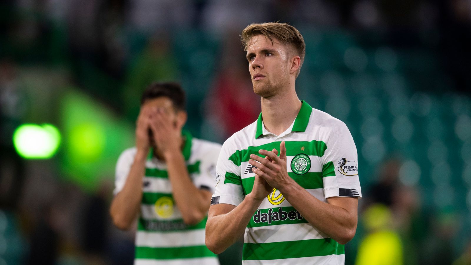 Celtic 3-4 Cluj (Agg: 4-5): Neil Lennon's side dumped out of Champions ...