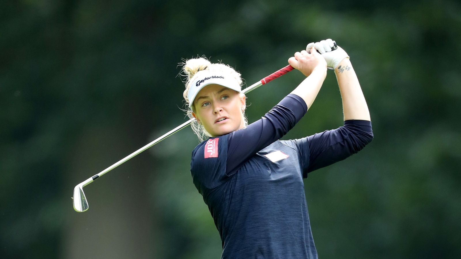 Women's British Open: Charley Hull and Georgia Hall enjoy strong starts ...