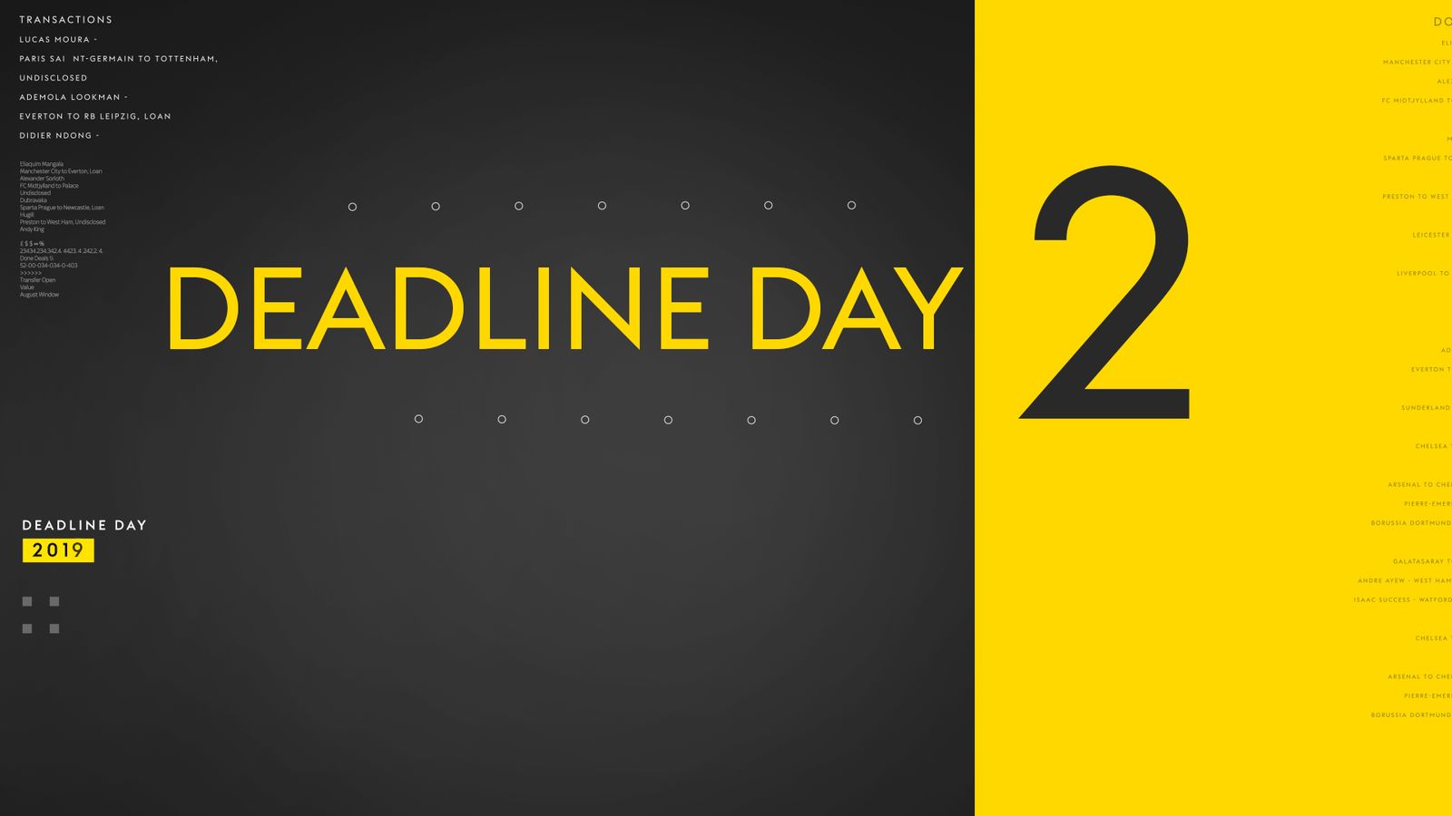 Follow 'Deadline Day 2' with Sky Sports
