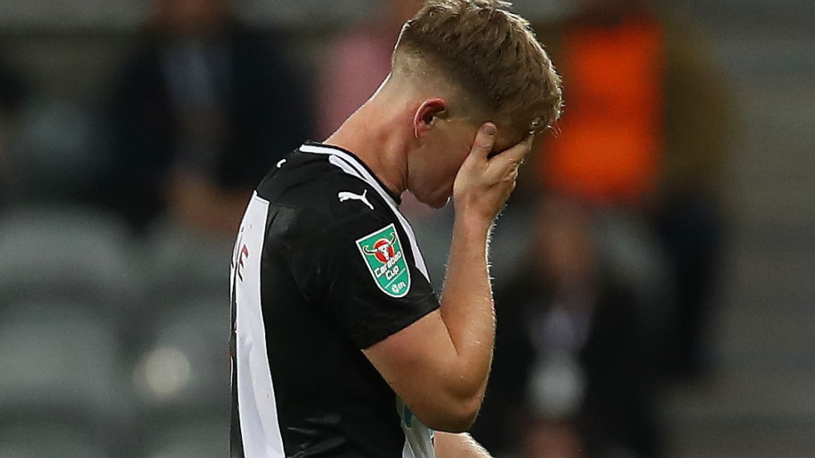 Newcastle's Matt Ritchie out for two months with ankle ligament damage ...