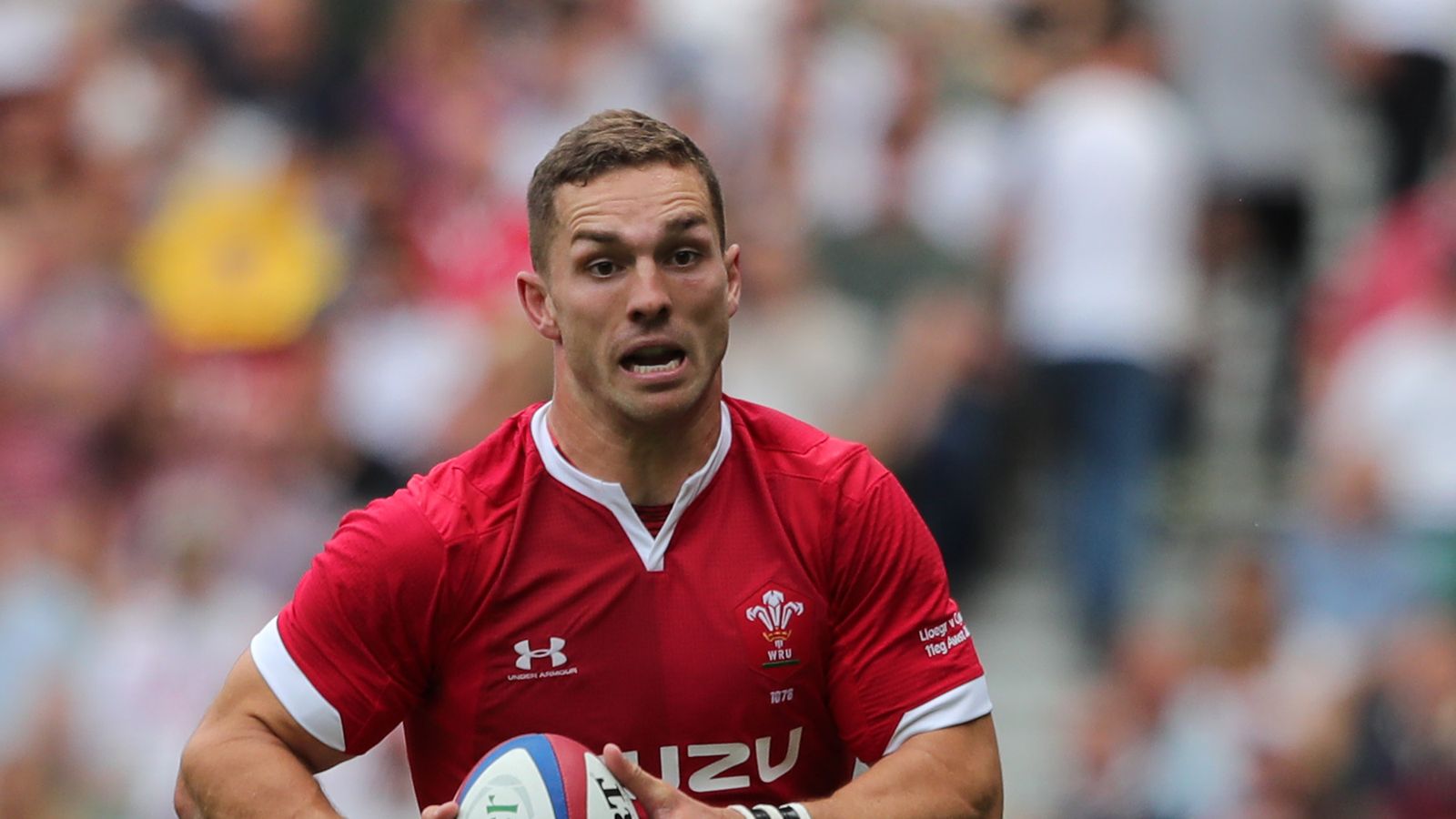 George North says Wales not panicking after England defeat | Rugby ...
