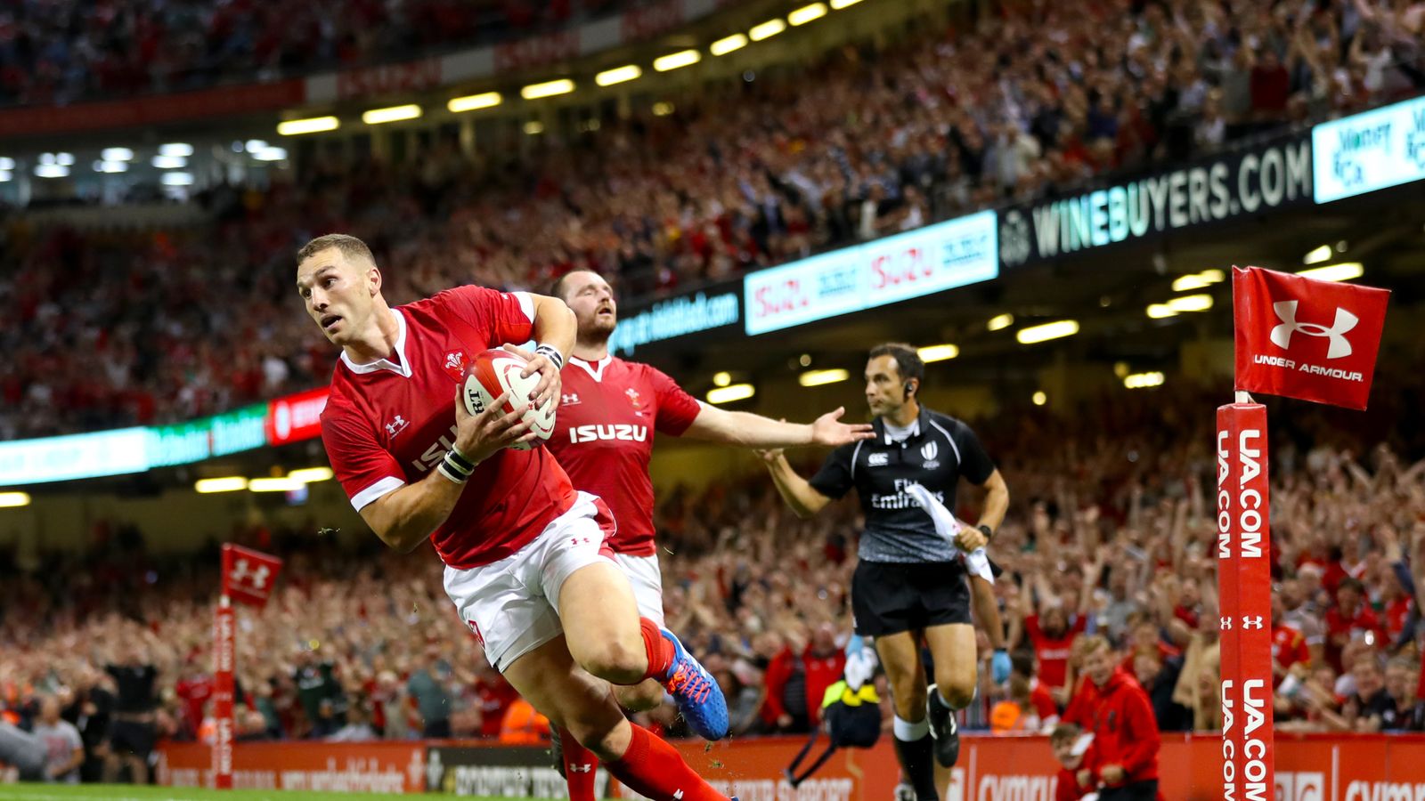 North's try against England sparks World Rugby rule change