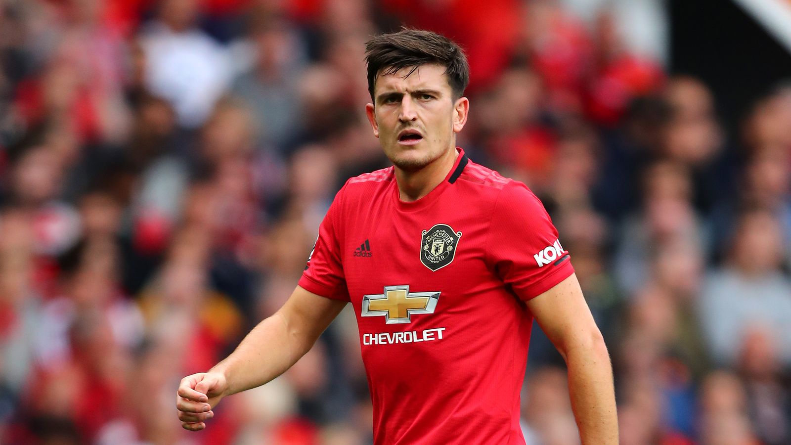 Leicester Boss Brendan Rodgers Praises Harry Maguire S Handling Of Manchester United Transfer Football News Sky Sports