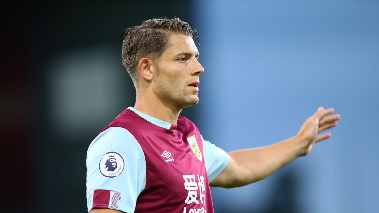 Burnley defender James Tarkowski 'desperate' for England return | Football News | Sky Sports