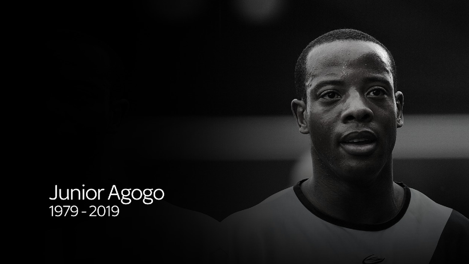 Junior Agogo dies aged 40 Football News Sky Sports