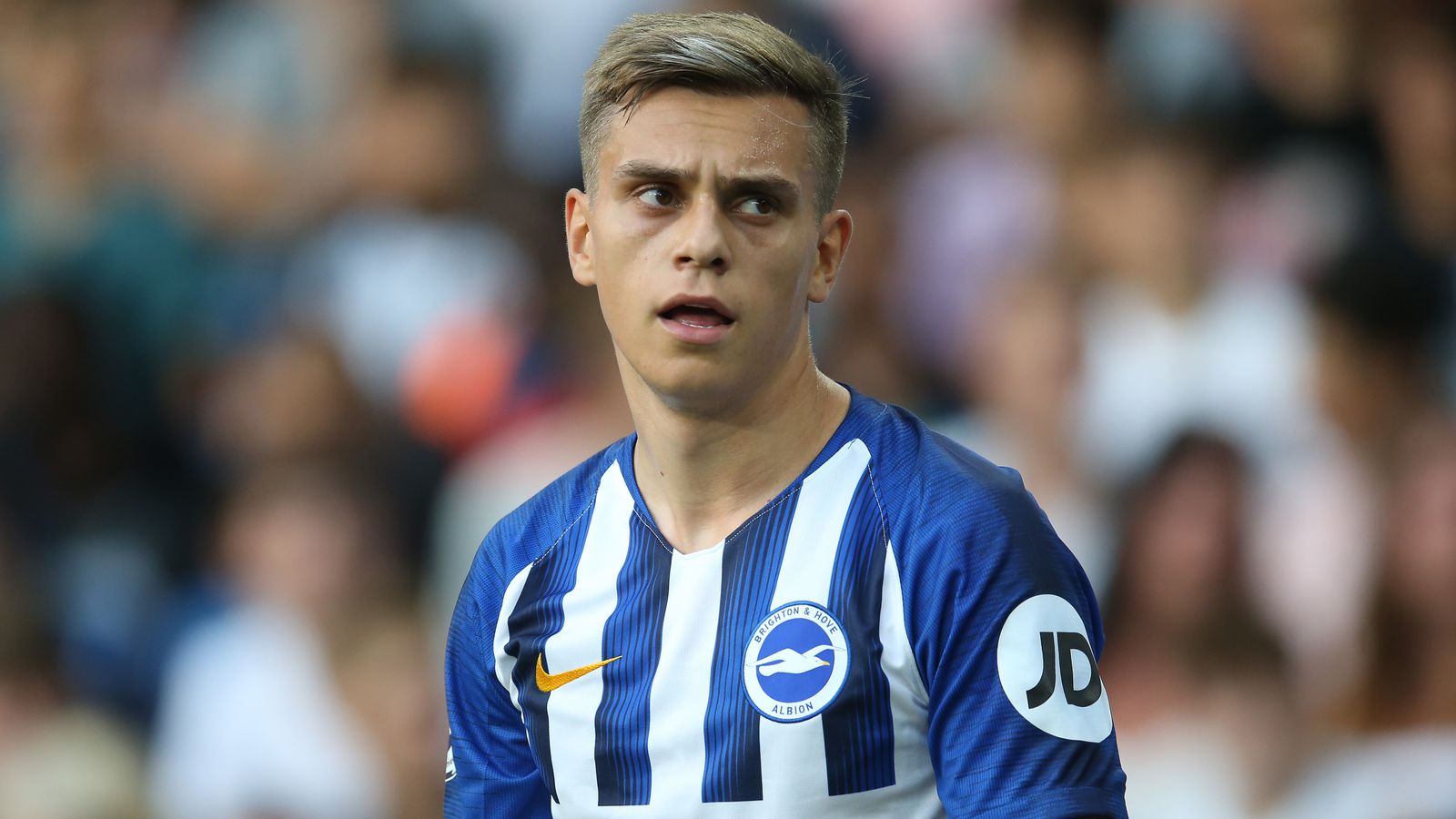 Leandro Trossard Ruled Out Of Belgium S European Qualifiers With Groin Injury Football News Sky Sports