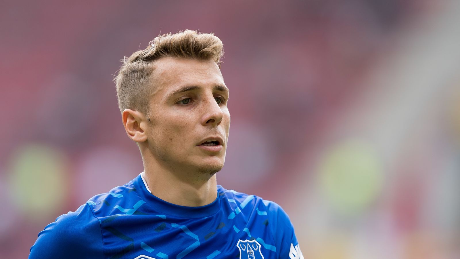 Lucas Digne aims high with Everton at 'fortress' Goodison Park ...