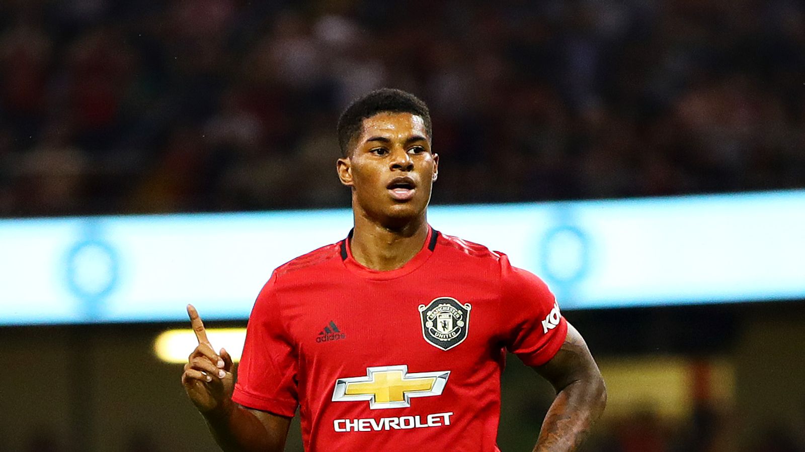 Marcus Rashford ready to become a leader for Manchester