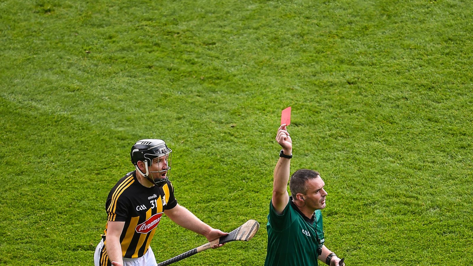 Richie Hogan's red card ban from AllIreland final upheld Gaelic