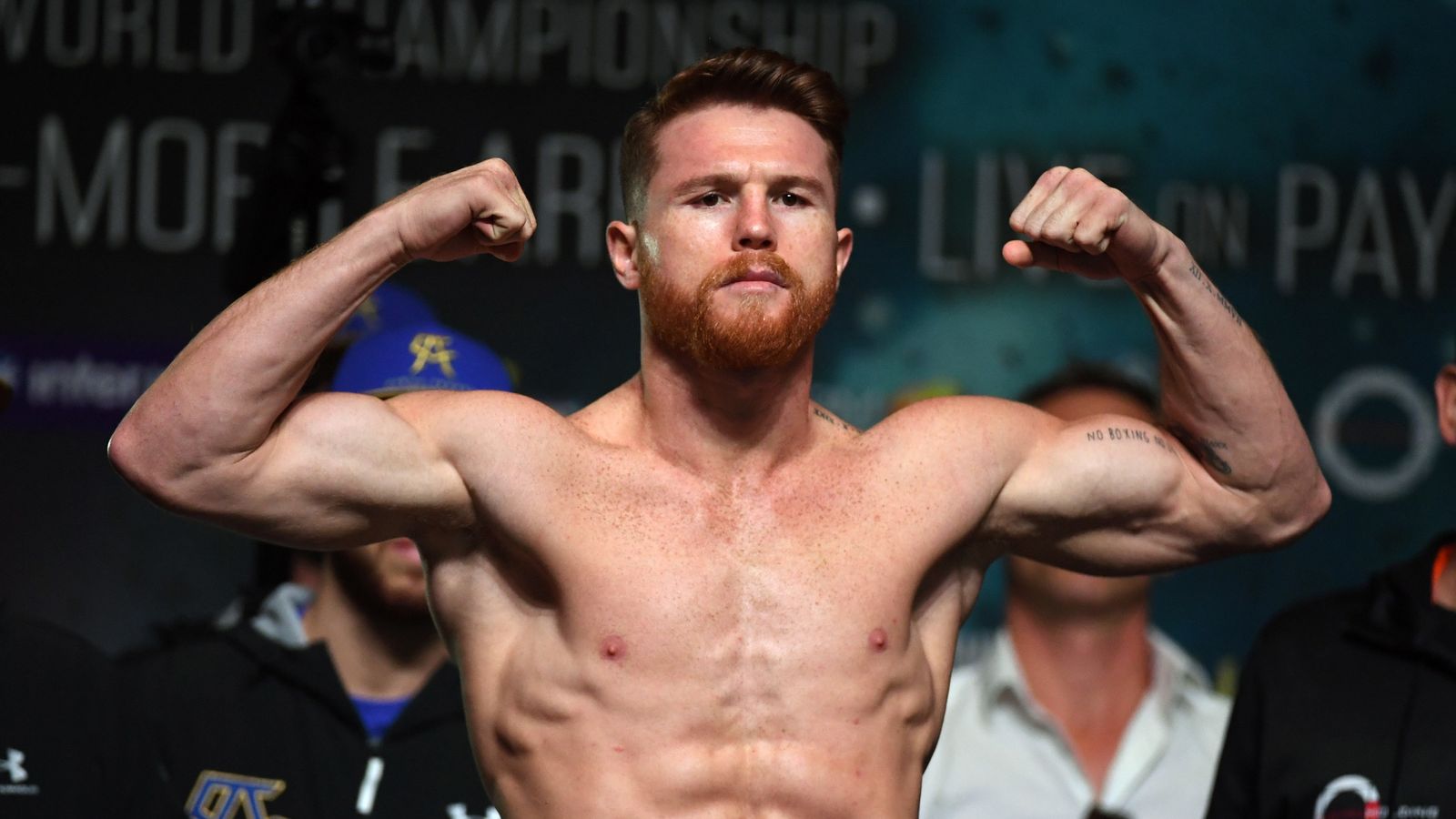 Saul 'Canelo' Alvarez stripped of IBF middleweight championship | Boxing  News | Sky Sports