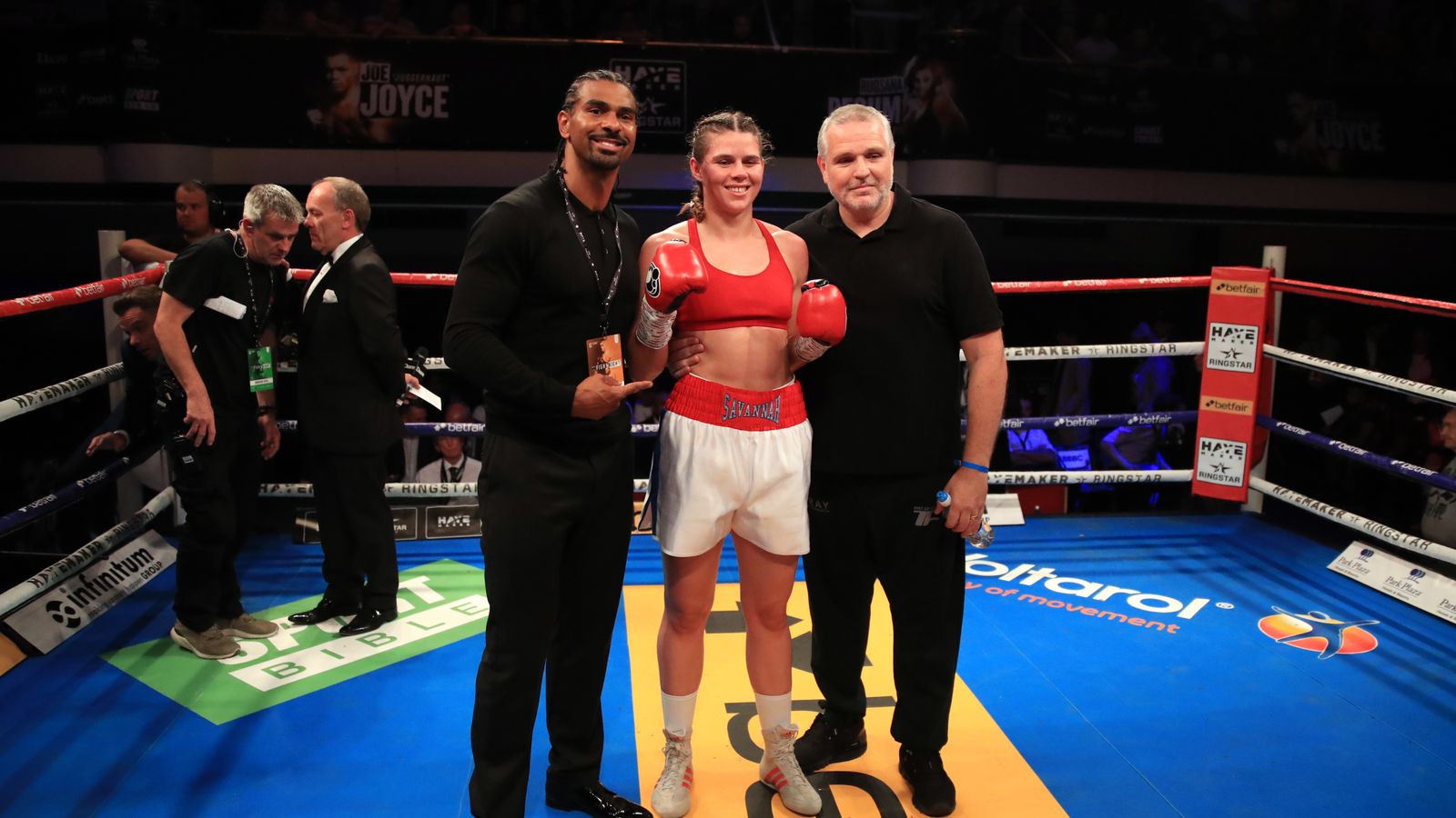 Claressa Shields vs Savannah Marshall? 'I'll shut her and her team up