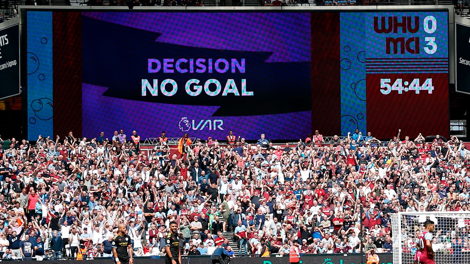 Premier League VAR Showing its teeth on opening weekend Football 