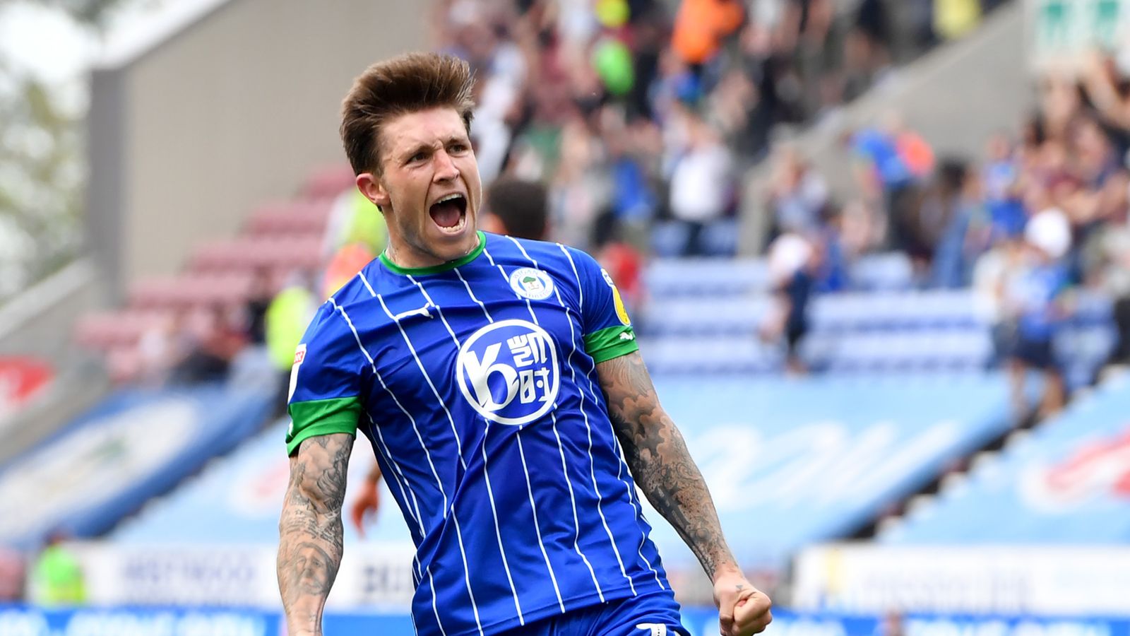 Wigan 3-2 Cardiff: Latics come back to win in five-goal thriller ...