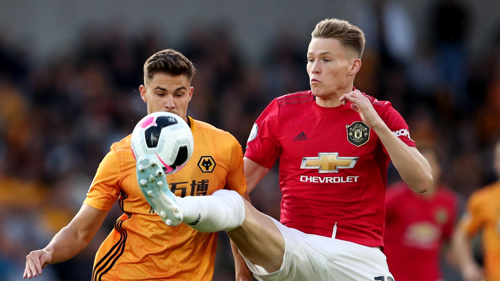 Wolves 1 - 1 Man Utd - Match Report & Highlights