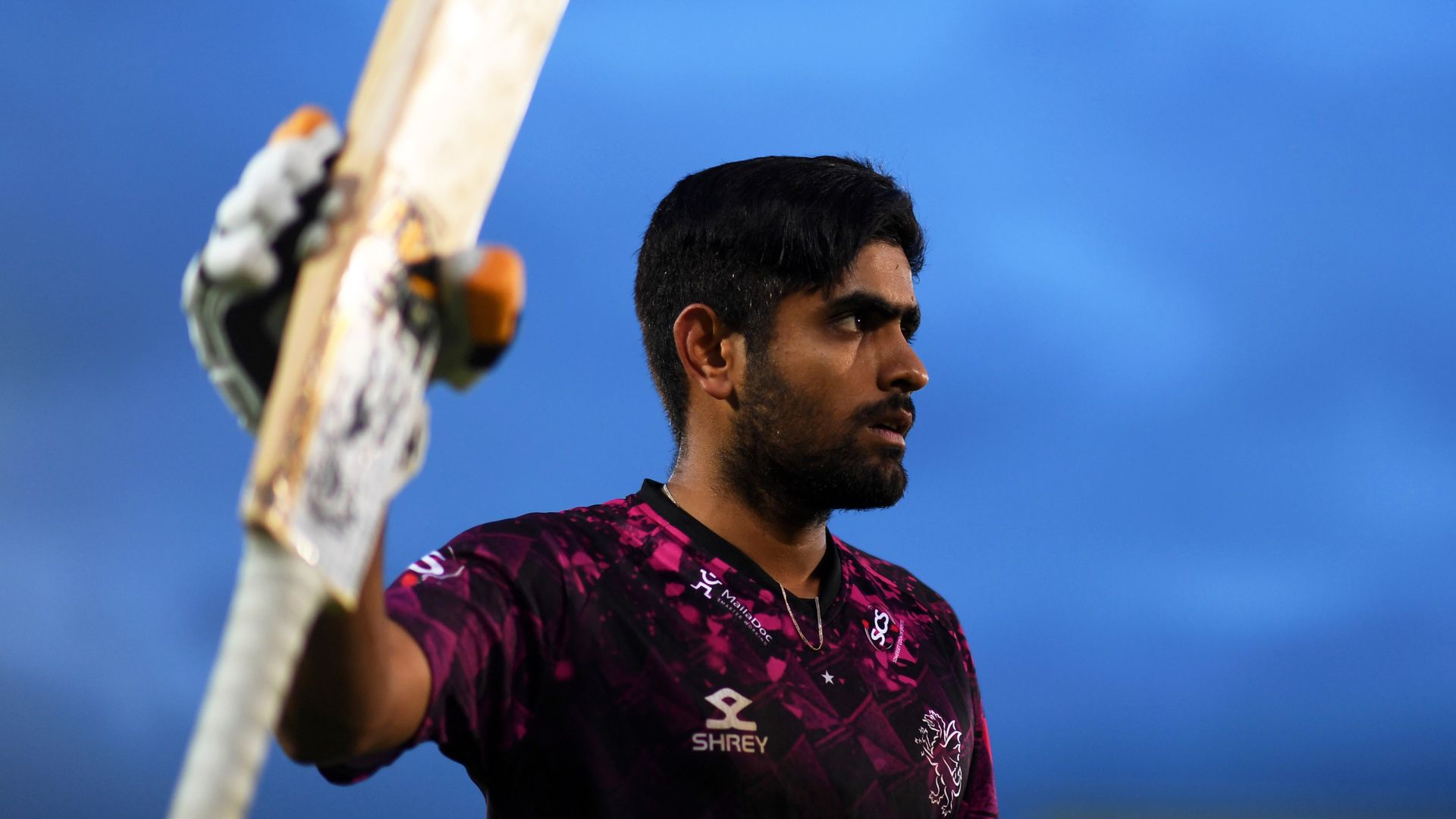 Babar to rejoin Somerset for Blast