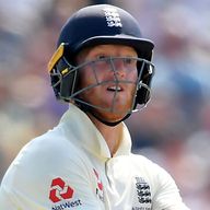 Ben Stokes in action for England on day four of the third Test at Headingley in 2019