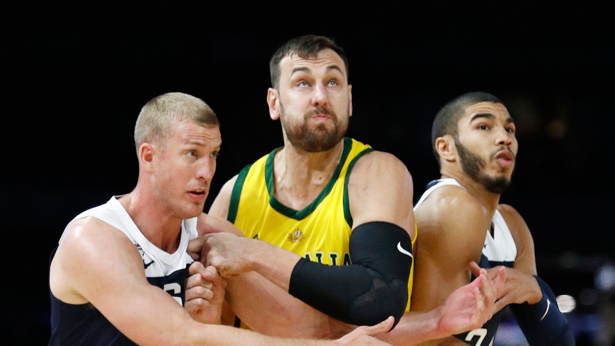 “Andrew Bogut Australia basketball team2019”的图片搜索结果