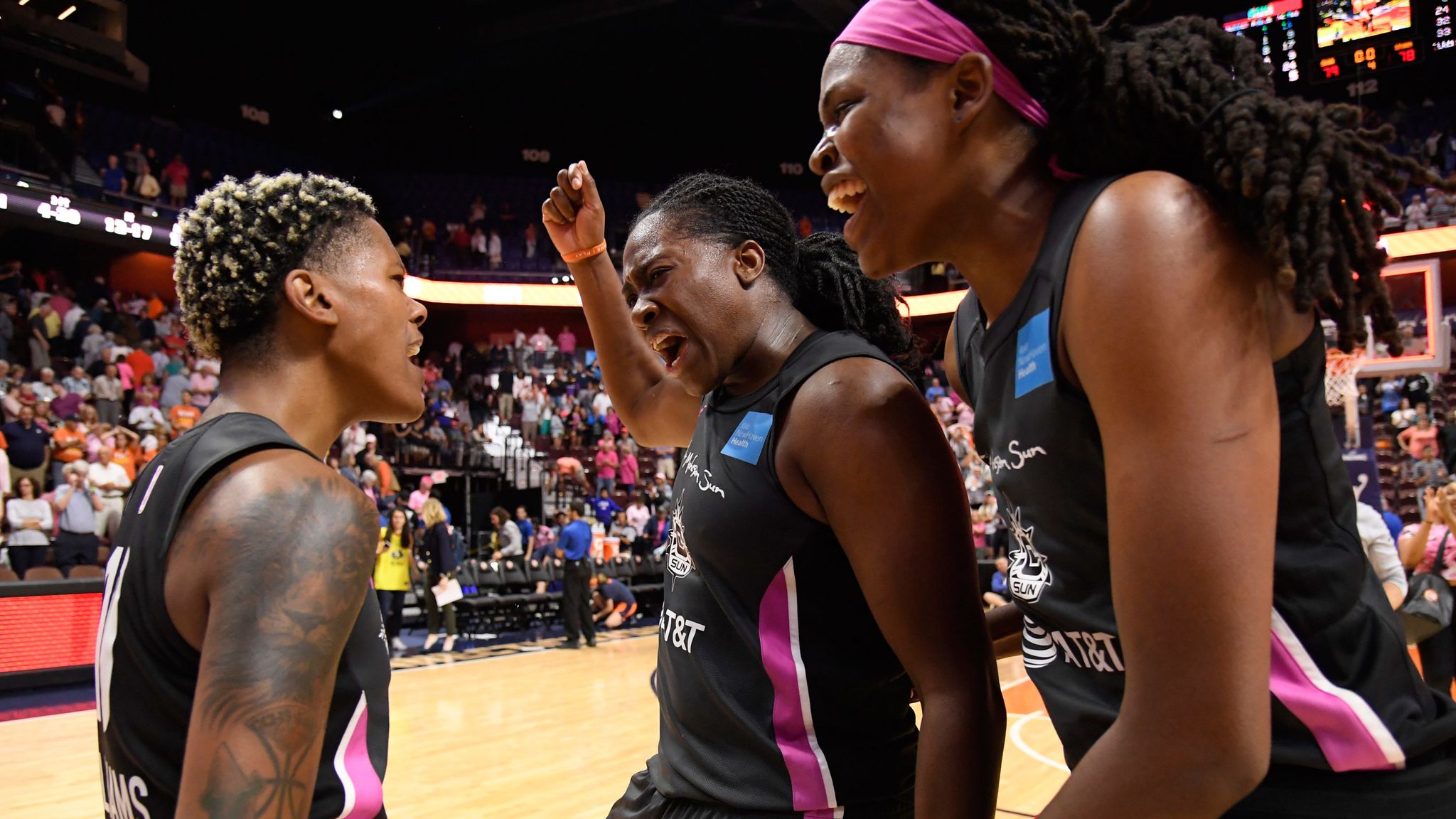 Dallas Wings overcome 20-point deficit to win first game of playoff series, Sports