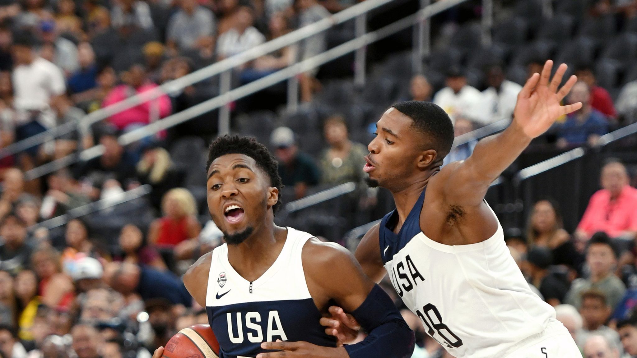 Thaddeus Young participates in Team USA Training Camp Photo Gallery