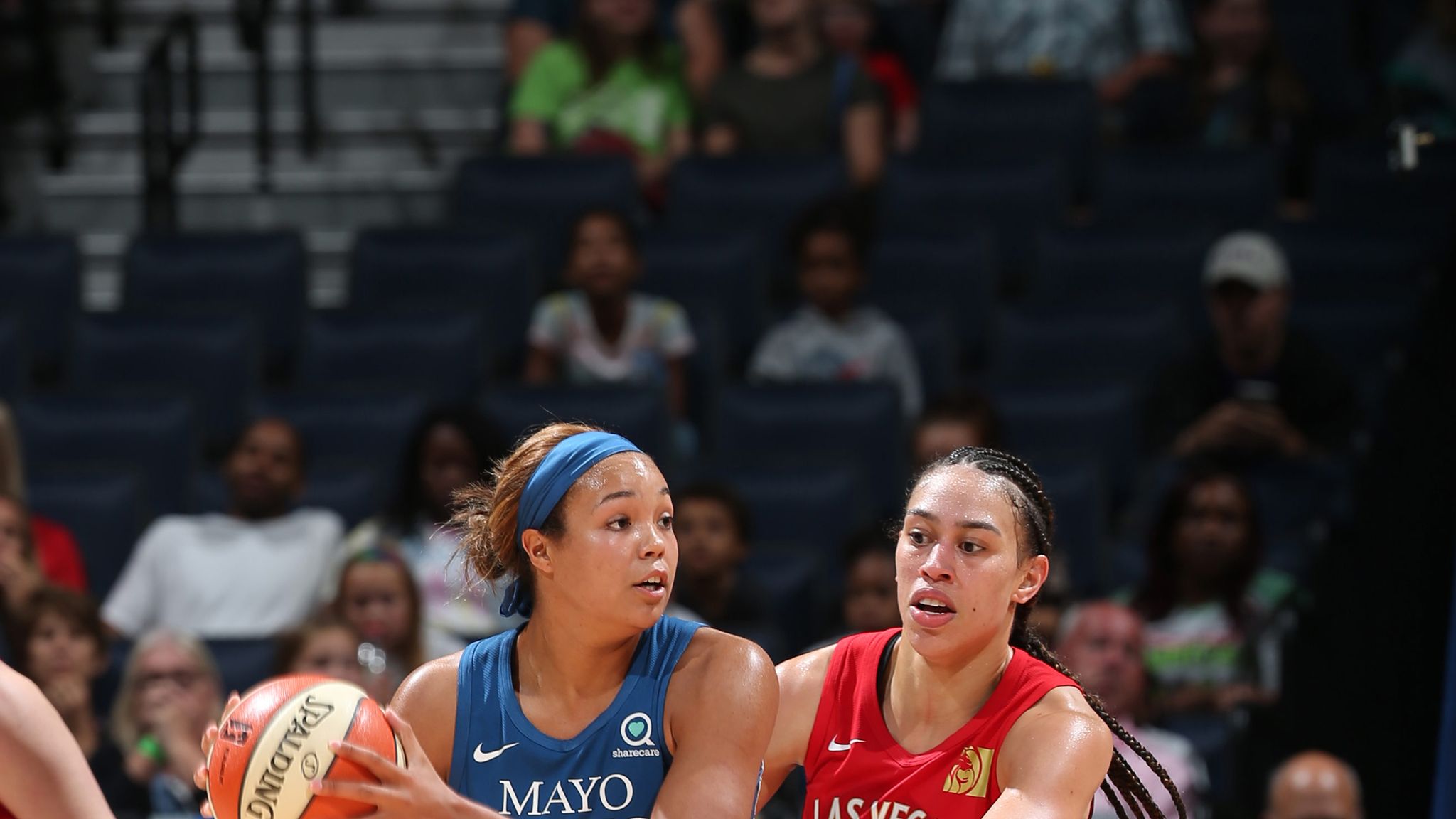 Lynx's Napheesa Collier named WNBA Rookie of the Year