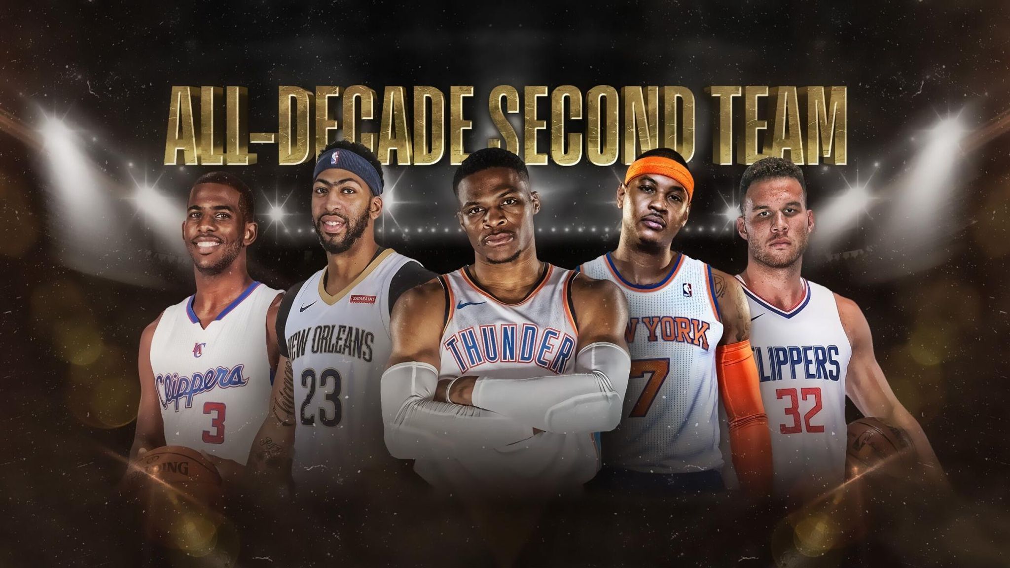 NBA All-Decade: Who Are The Best Players Of The 2010s? | NBA News | Sky ...