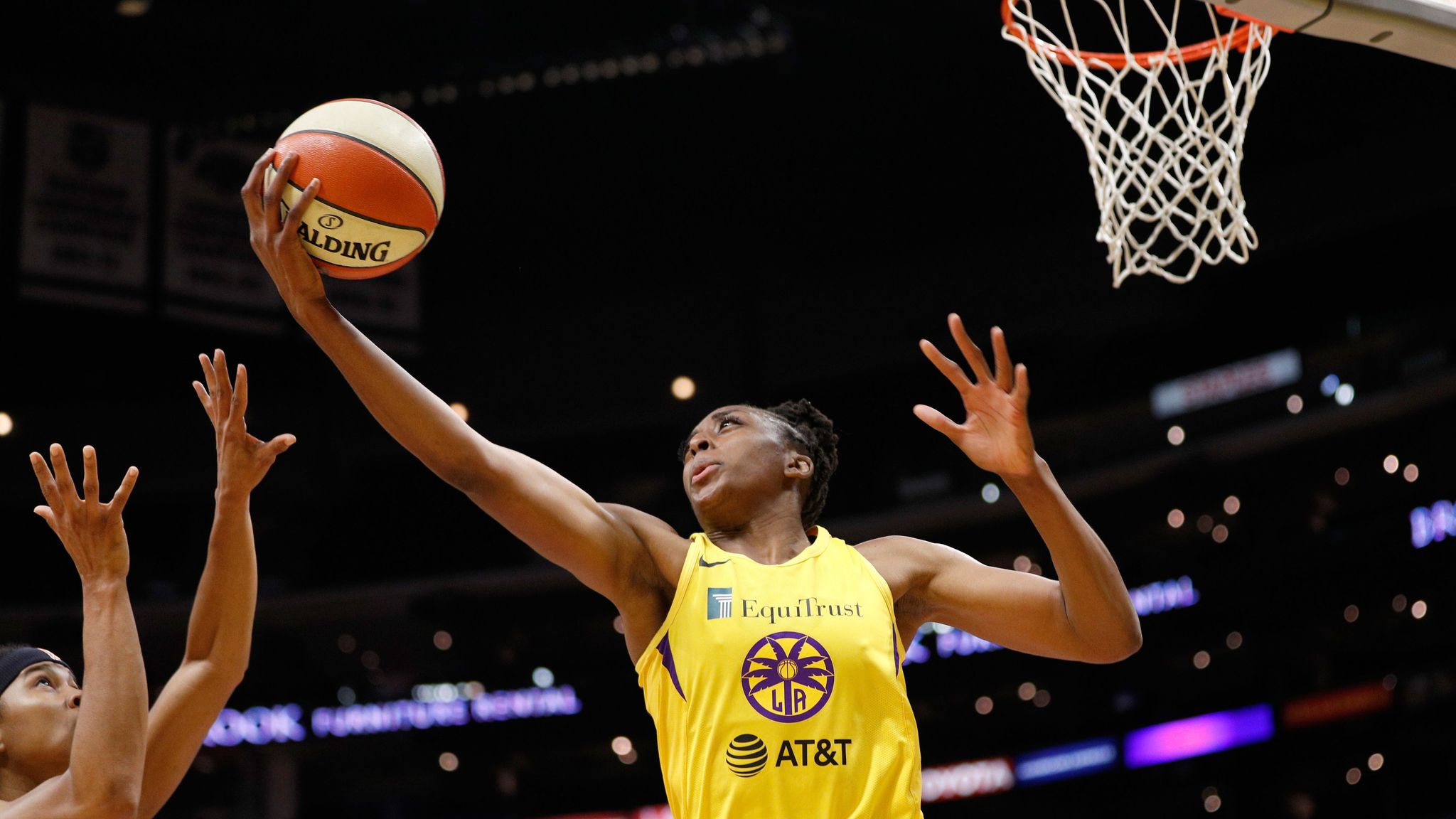 Los Angeles Sparks Highlights In Win Over Phoenix Mercury