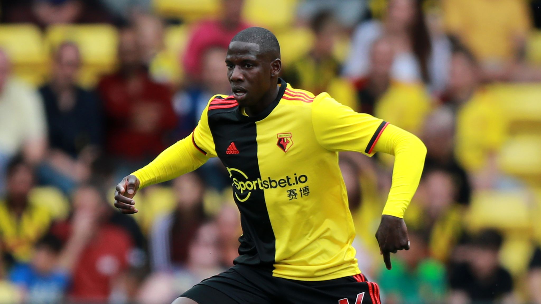 Photo de Abdoulaye Doucouré avec un hauteur de 182 cm et à l’age de 31 en 2024