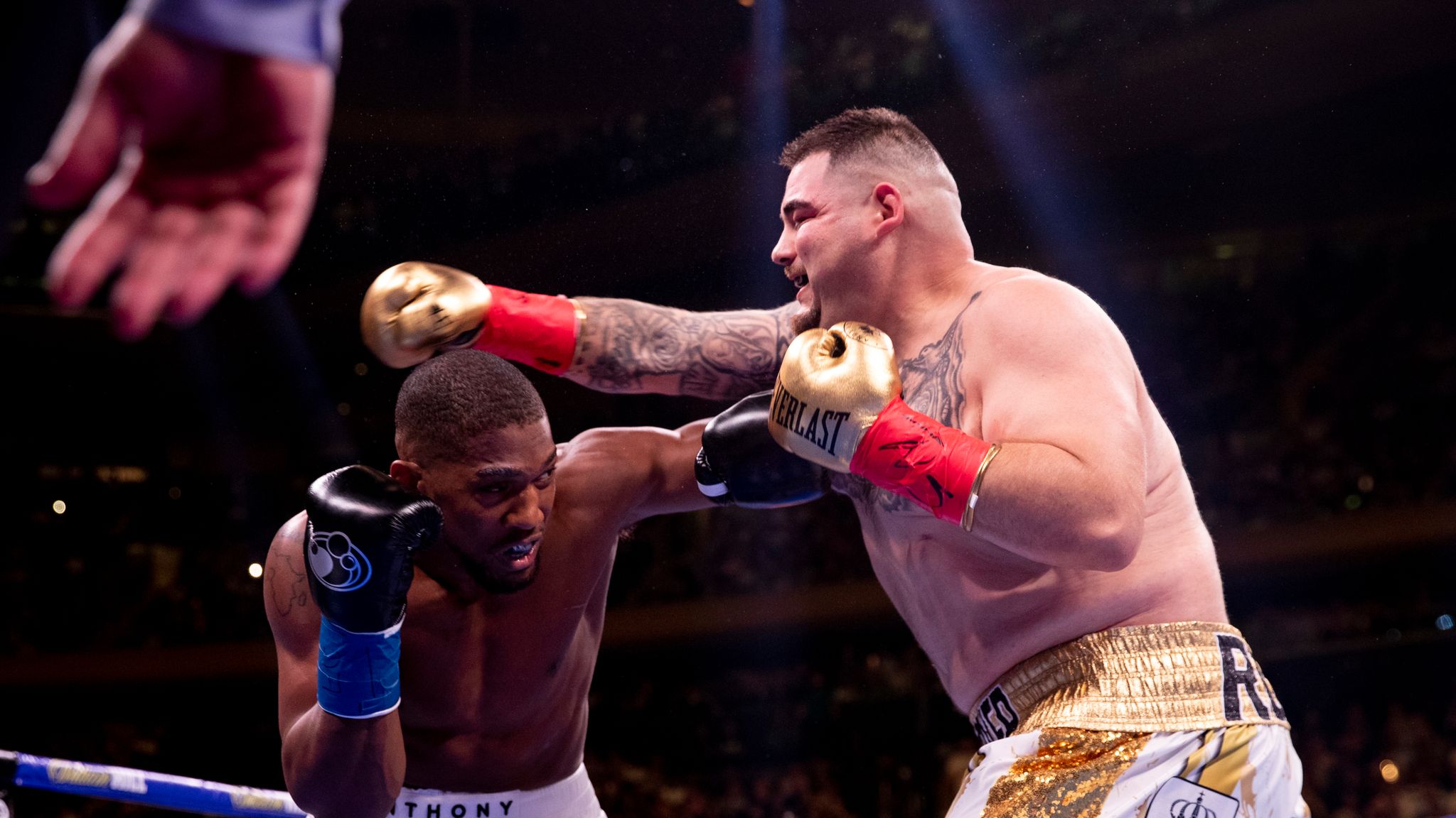 Ruiz Jr vs Joshua: Oleksandr Usyk aims to pip Kubrat Pulev in race to