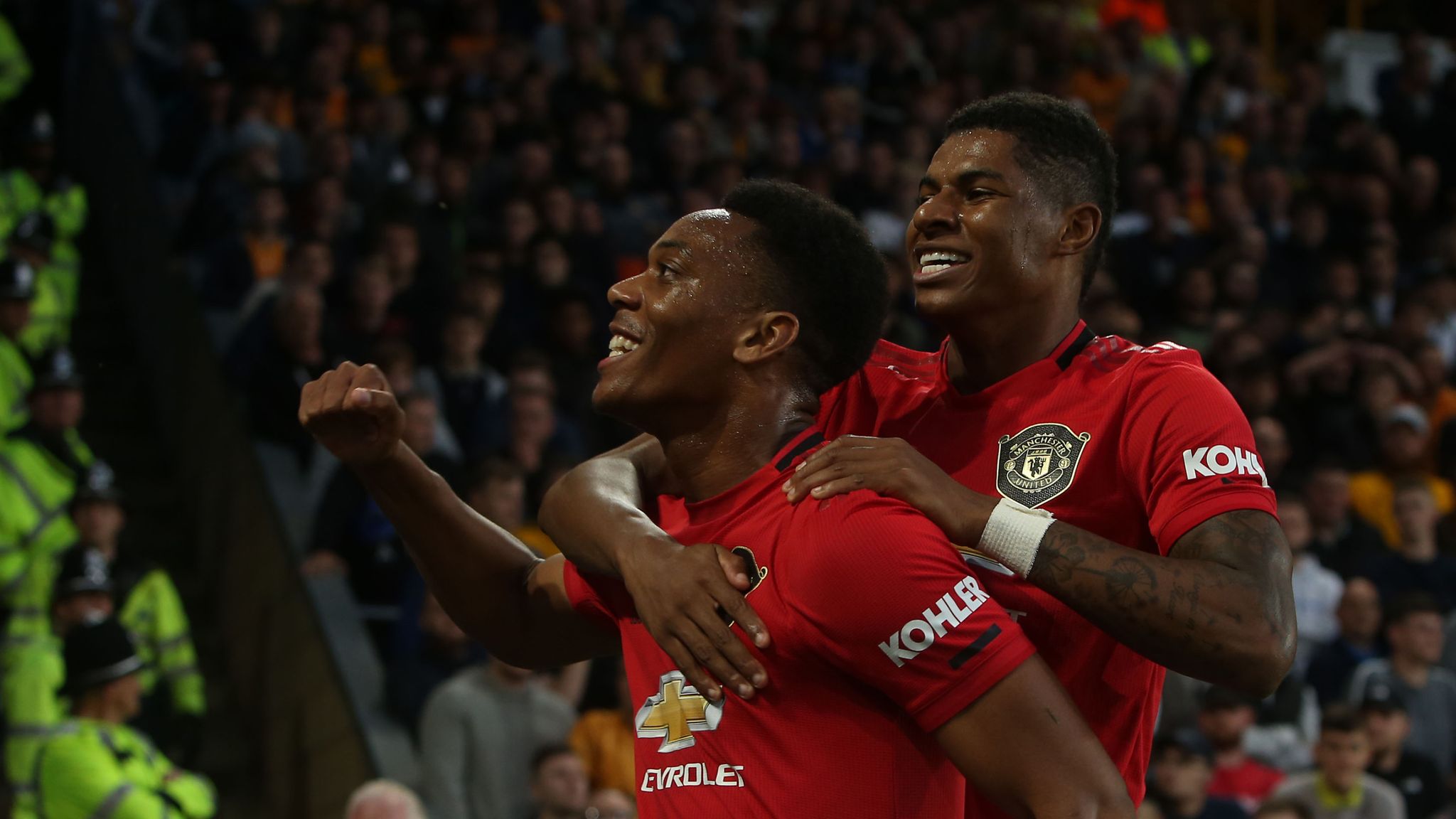 Gary Neville dissects Anthony Martial displays on Monday Night Football, Football News