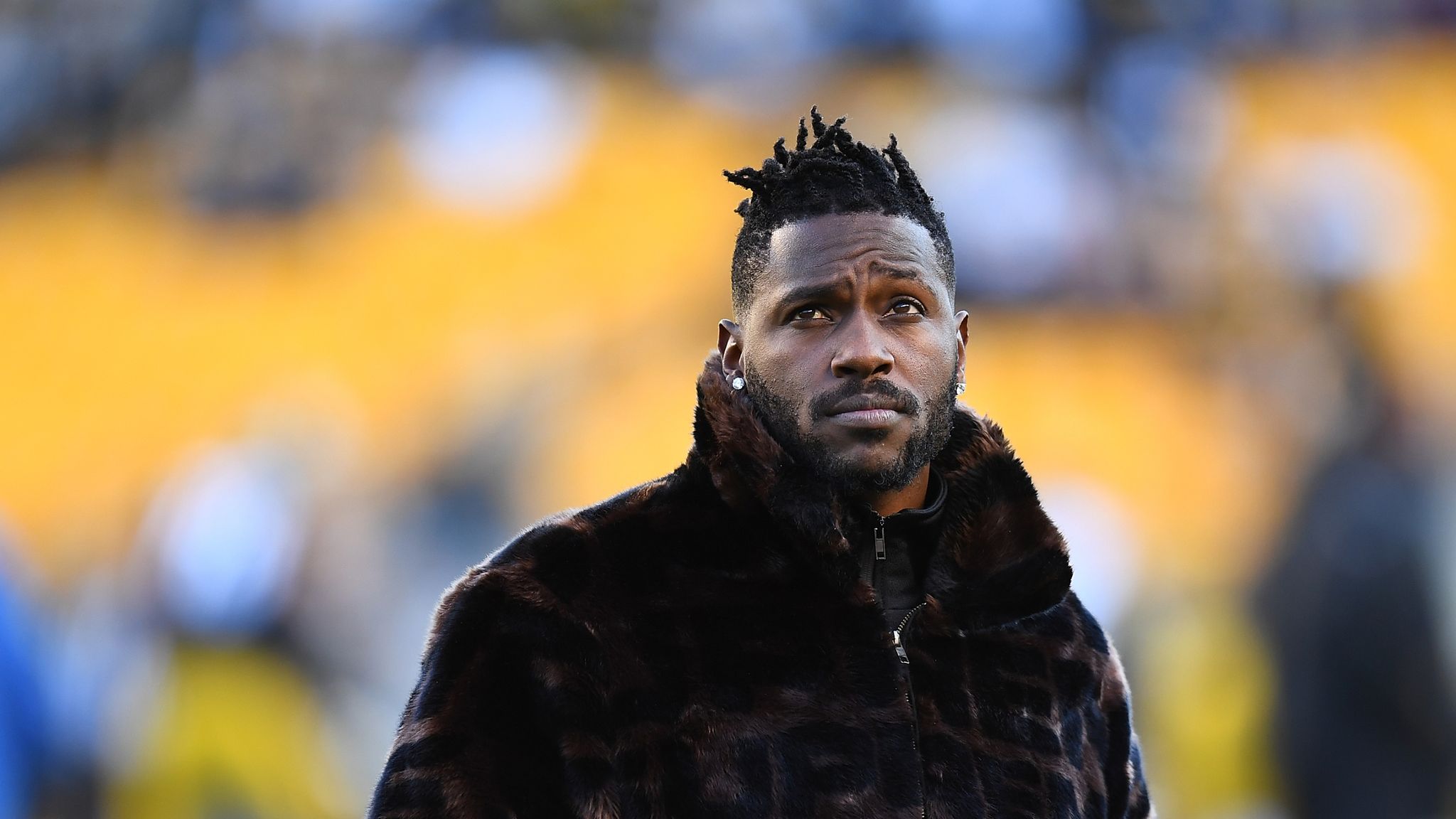 Antonio Brown's Helmet Appeal Has Been Denied, But Says He Will Still Play  In 2019