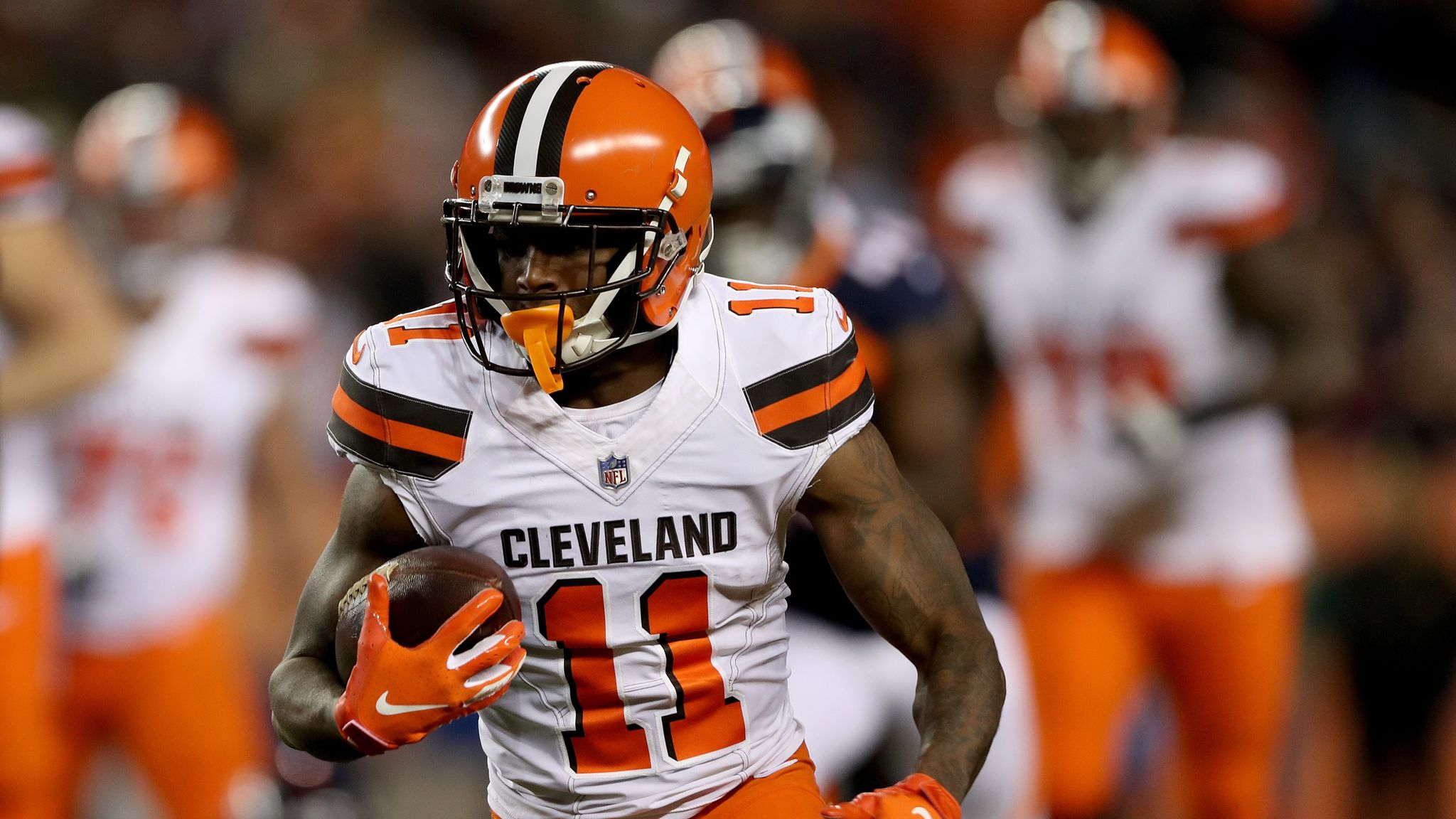 Browns WR Antonio Callaway knows his big opportunity has arrived