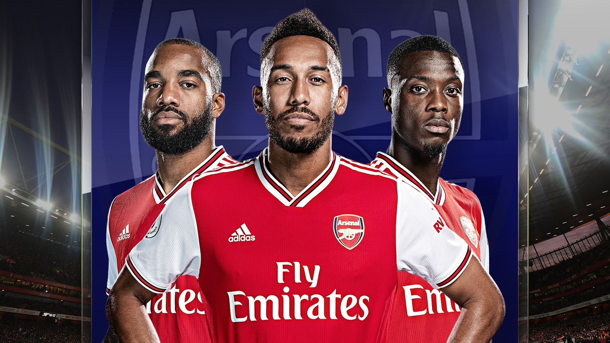 Pierre Emerick Aubameyang Exclusive Arsenal S New Look Attack Can