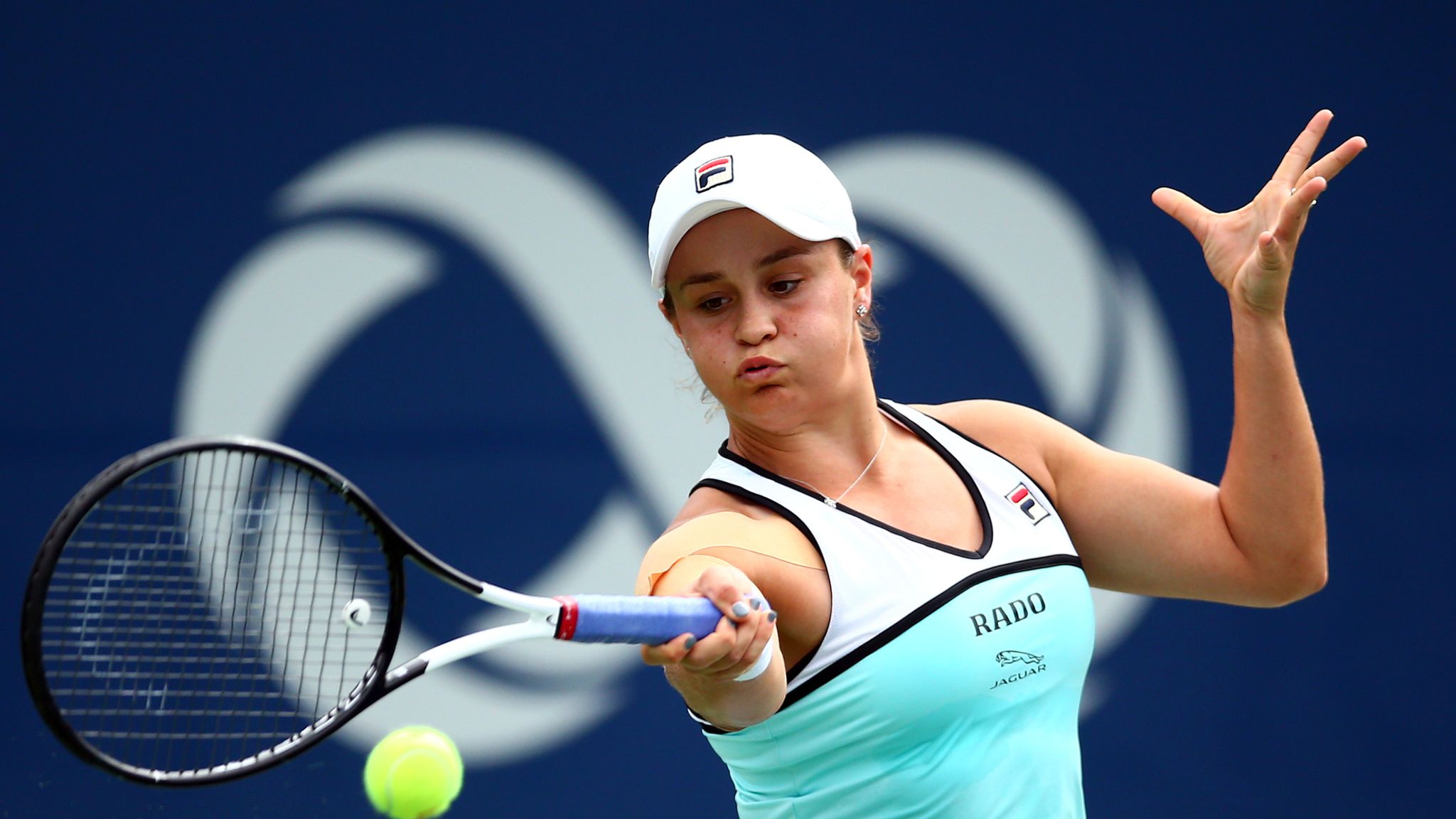 Ashleigh Barty Knocked Out By Sofia Kenin At Rogers Cup In Toronto 