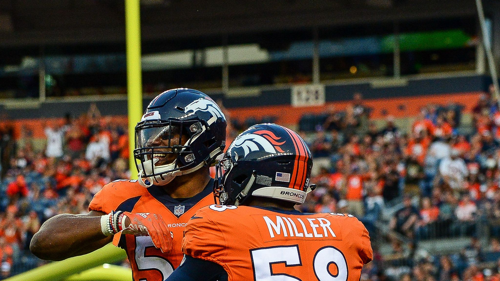 Broncos' Bradley Chubb has excelled in what is becoming a lost season