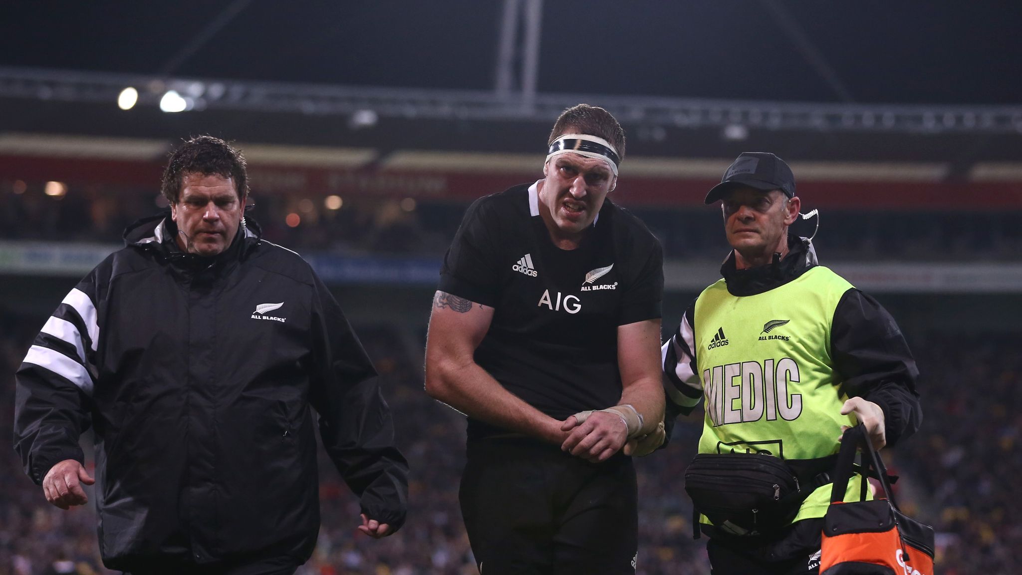 Brodie Retallick wasn t hopeful of making All Blacks World Cup