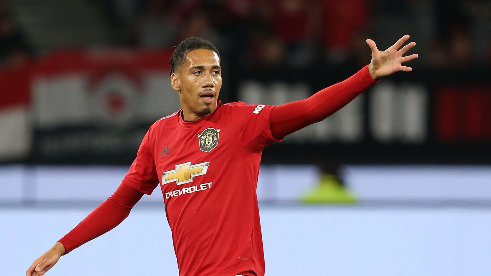 Chris Smalling: Everton loan bid rejected by Manchester United | Football  News | Sky Sports