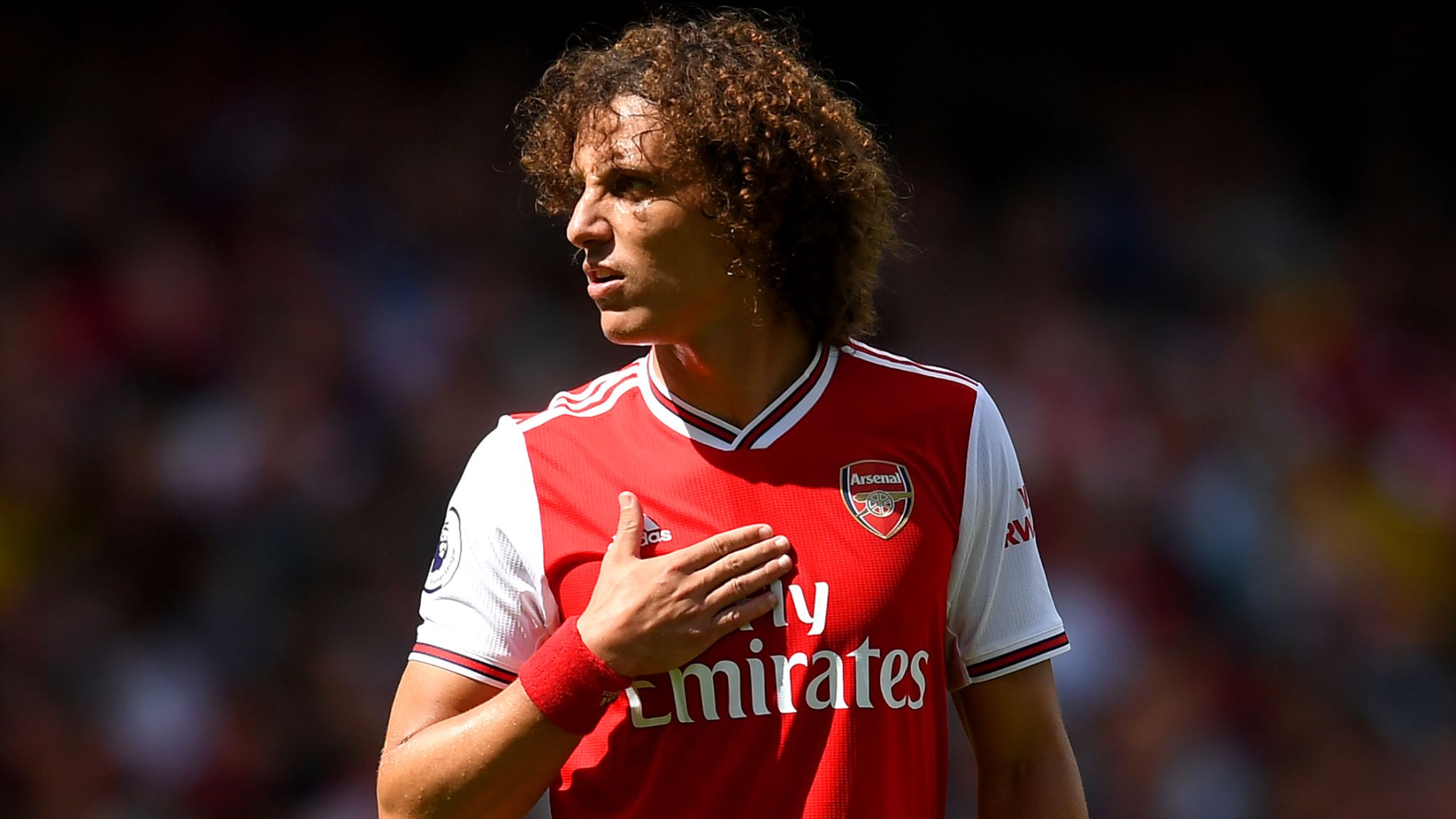 David luiz in arsenal hot sale kit