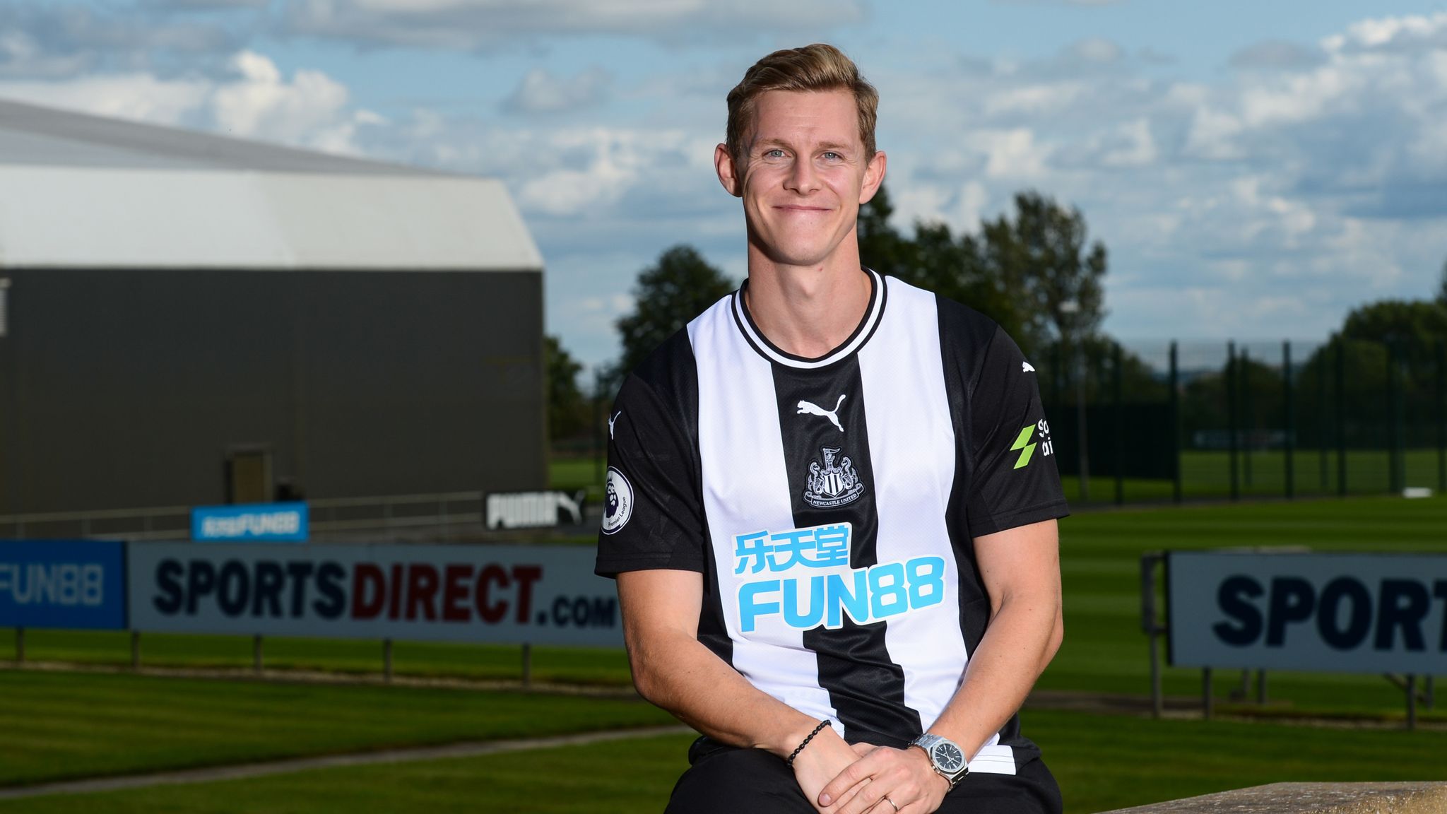 Newcastle United sign Emil Krafth from Amiens | Football News | Sky Sports
