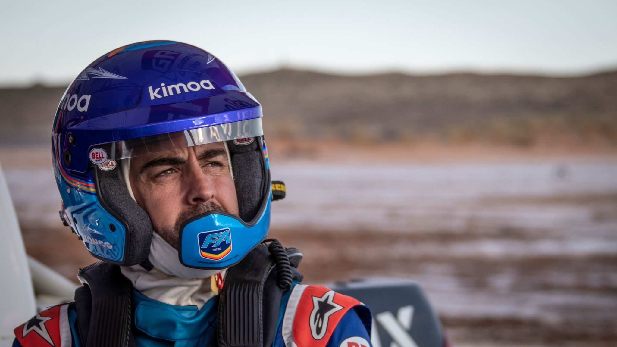 alonso rally