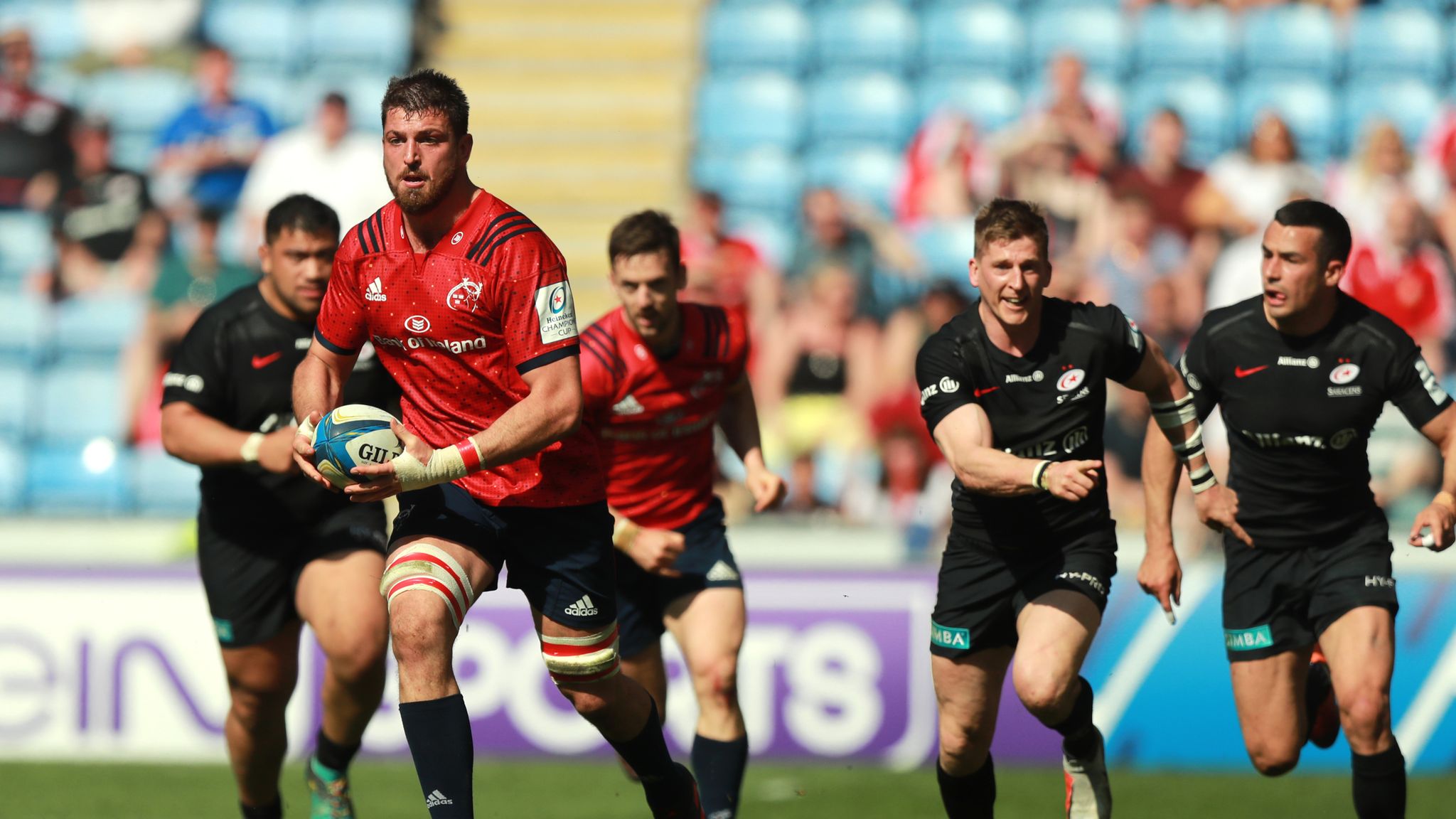 Jean Kleyn to make Ireland debut against Italy as fringe men get World ...