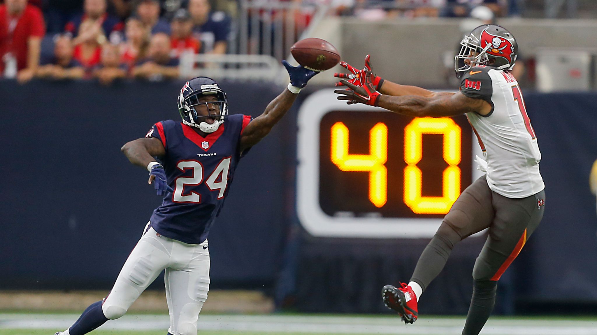 Texans' Johnathan Joseph says he's better with age