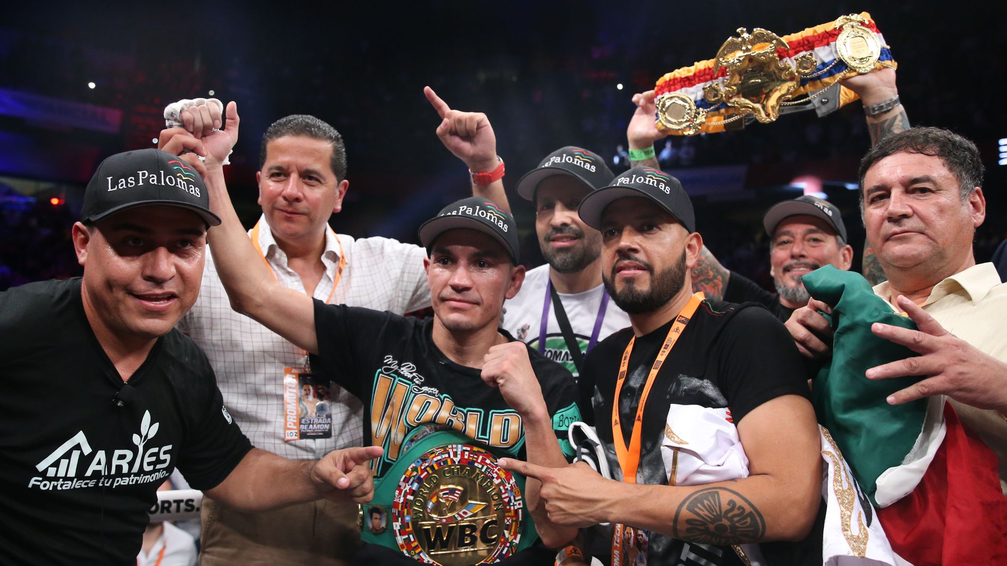 Estrada vs Beamon: Juan Francisco Estrada retains titles on home soil ...