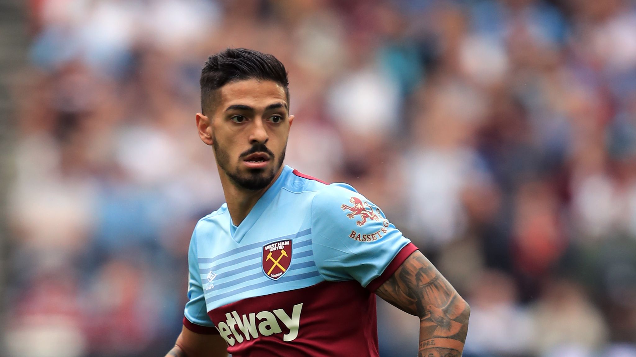 Manuel Lanzini West Ham Close To Agreeing Terms Over New Contract 